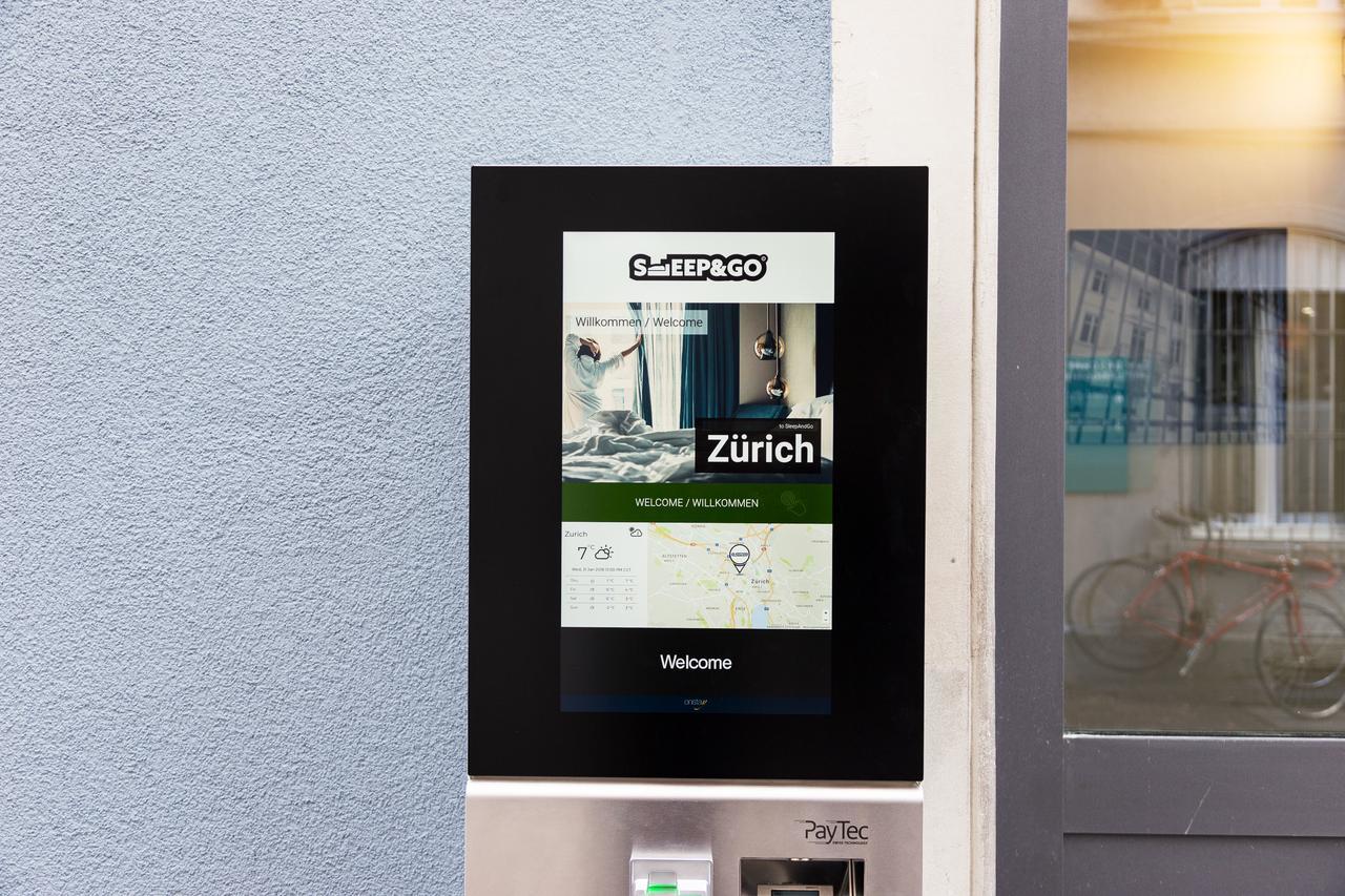 Hotel Sleep & Go Self-Check-In Zürich Exterior foto
